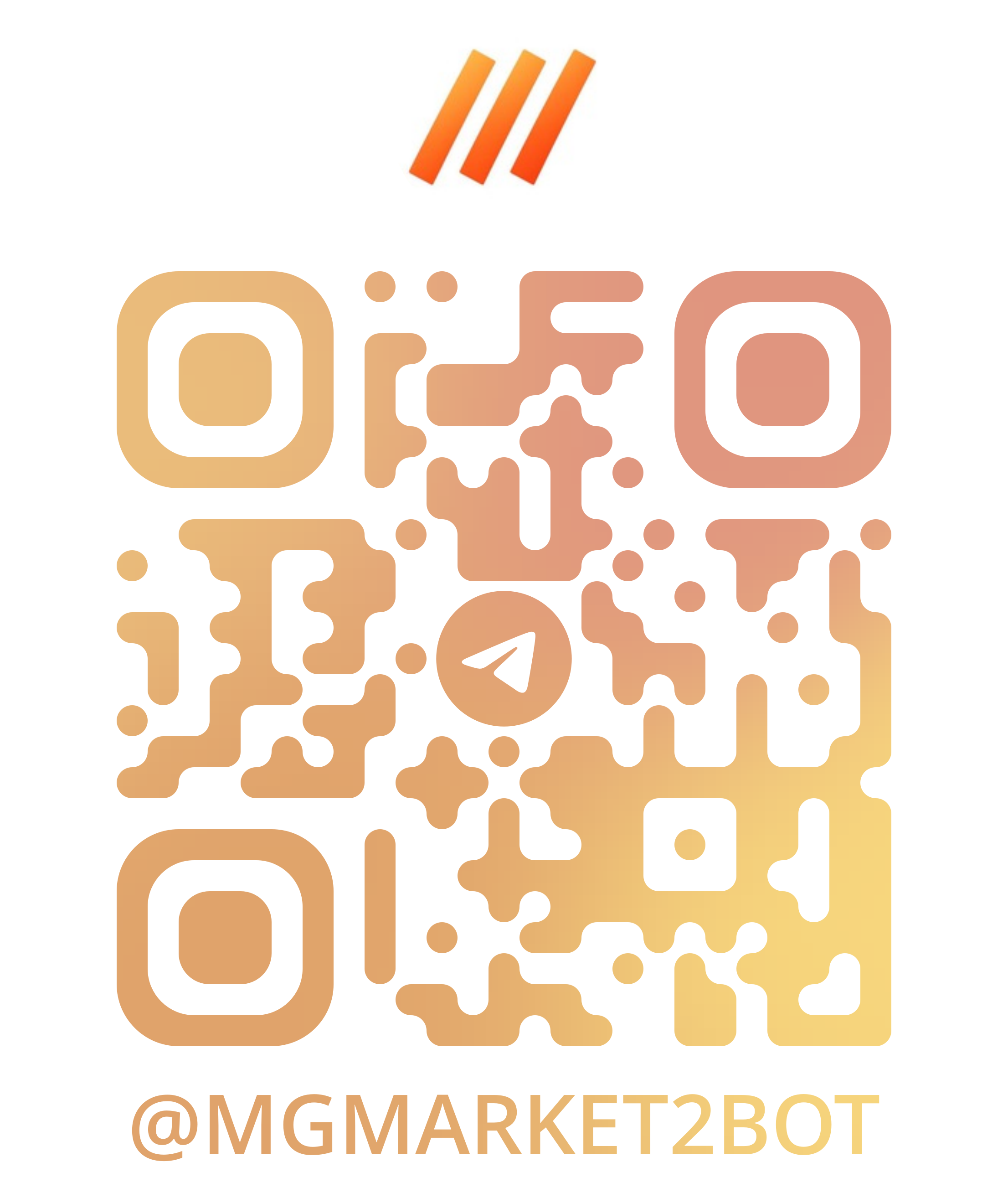 MGMarket Bot QR